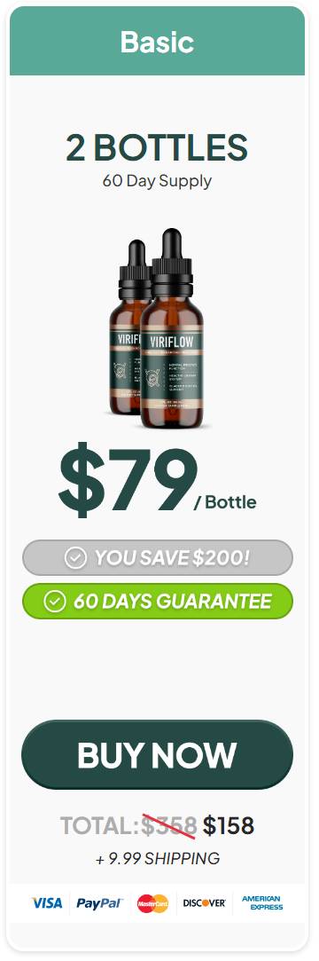 ViriFlow -2- Bottles Buy Order