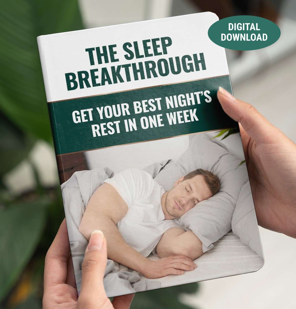 ViriFlow  Bonus 3 - The Sleep Breakthrough